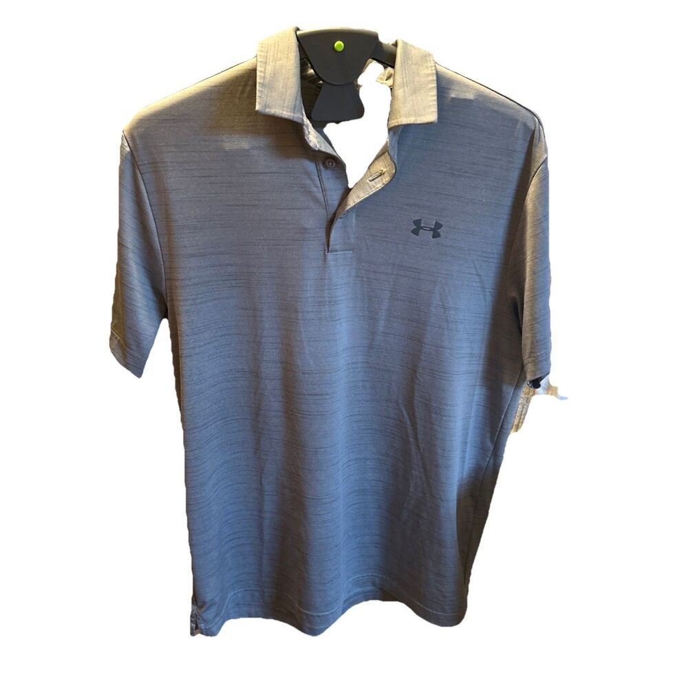 Under Armour Men's Size Medium Heatgear Performance Golf Polo Shirt
